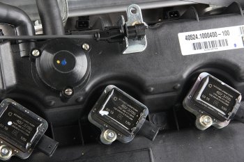 282 999 р. Двигатель ЗМЗ-40524 ГАЗ-3302,2217 ЕВРО-4 140 л.с. (ОАО ЗМЗ) № ЗМЗ 040524-4620000-00  с доставкой в г. Пермь. Увеличить фотографию 6