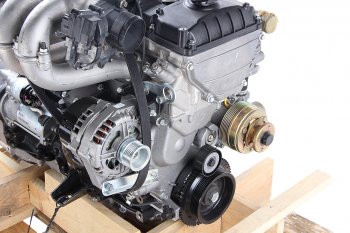 282 999 р. Двигатель ЗМЗ-40524 ГАЗ-3302,2217 ЕВРО-4 140 л.с. (ОАО ЗМЗ) № ЗМЗ 040524-4620000-00  с доставкой в г. Пермь. Увеличить фотографию 7