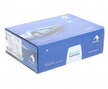 2 299 р. Ремкомплект MAN MERCEDES VOLVO трещотки автоматической (без рейки) SAMPA SAMPA 040.653  с доставкой в г. Пермь. Увеличить фотографию 3