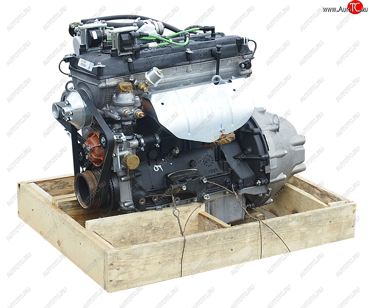 316 999 р. Двигатель ЗМЗ-4091 УАЗ-3741 АИ-92 ЕВРО-2,3,4 (ОАО ЗМЗ) № ЗМЗ 040910-1000400-00  с доставкой в г. Пермь