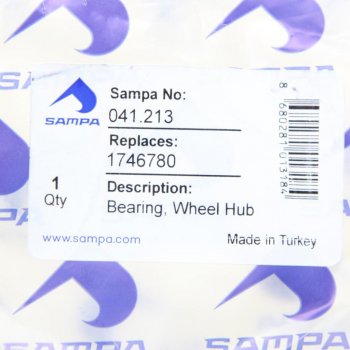 1 669 р. Подшипник КПП КАМАЗ MAN MERCEDES вала первичного КПП ZF 16S 151 (85x150x30.5мм) SAMPA SAMPA 041.213  с доставкой в г. Пермь. Увеличить фотографию 3