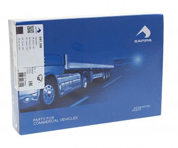 1 199 р. Датчик АБС SCANIA колеса заднего L=1000 SAMPA SAMPA 041.308  с доставкой в г. Пермь. Увеличить фотографию 2