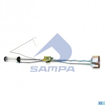 4 999 р. Топливоприемник SCANIA с датчиком уровня топлива SAMPA SAMPA 041.448  с доставкой в г. Пермь. Увеличить фотографию 1