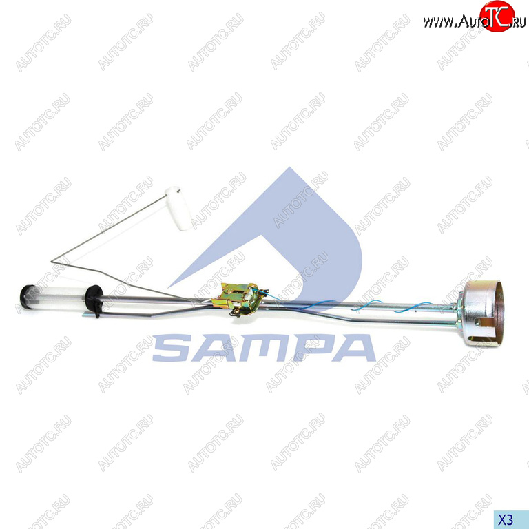 4 999 р. Топливоприемник SCANIA с датчиком уровня топлива SAMPA SAMPA 041.448  с доставкой в г. Пермь