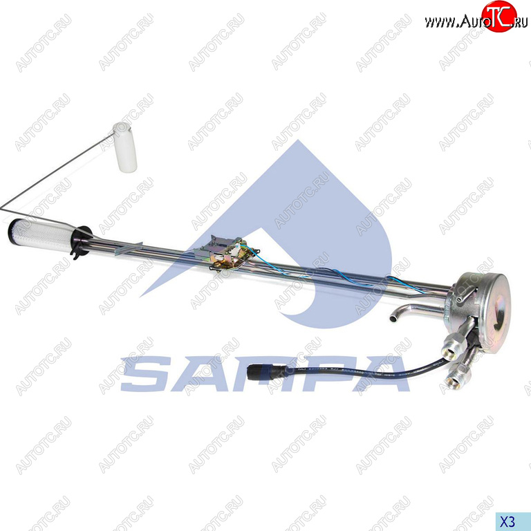 3 399 р. Топливоприемник SCANIA с датчиком уровня топлива SAMPA SAMPA 041.449  с доставкой в г. Пермь