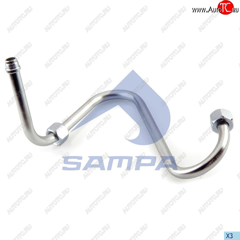 1 299 р. Трубка топливная SCANIA SAMPA SAMPA 042.040  с доставкой в г. Пермь