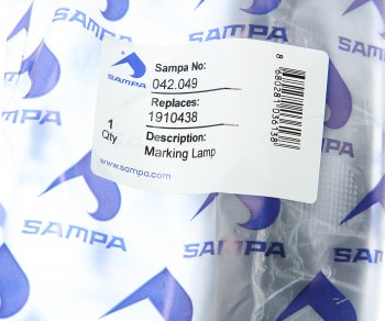 1 799 р. Фонарь габаритный SCANIA на крышу (светодиодный) SAMPA SAMPA 042.049  с доставкой в г. Пермь. Увеличить фотографию 3