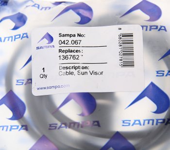 739 р. Патрон лампы SCANIA габаритных огней в козырек (с проводом) SAMPA SAMPA 042.067  с доставкой в г. Пермь. Увеличить фотографию 2