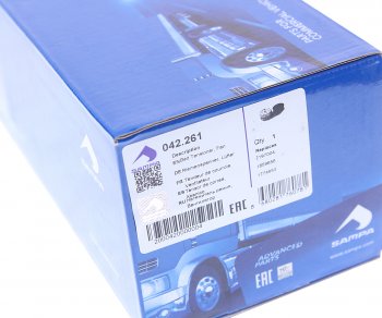 3 699 р. Натяжитель приводного ремня SCANIA 4 series SAMPA SAMPA 042.261  с доставкой в г. Пермь. Увеличить фотографию 4