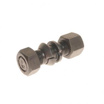 Шпилька колеса BPW SAF (M22x2,M22x2,L=97) в сборе (гайки 01280,01279,гровер 01245) FEBI FEBI 04233