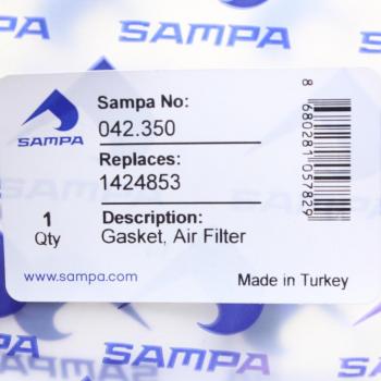 349 р. Кольцо уплотнительное SCANIA P,R series турбины SAMPA SAMPA 042.350  с доставкой в г. Пермь. Увеличить фотографию 2
