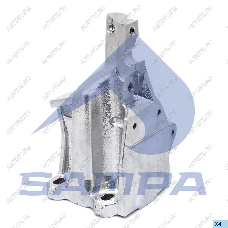8 999 р. Кронштейн SCANIA 4 series кабины левый SAMPA SAMPA 042.452  с доставкой в г. Пермь