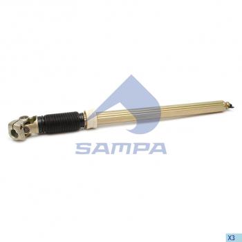Вал карданный SCANIA 4,K,L,N колонки рулевой SAMPA SAMPA 043.062