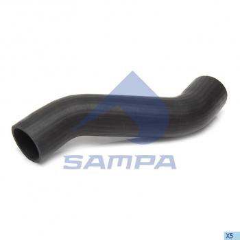 699 р. Патрубок SCANIA системы охлаждения ретардера SAMPA SAMPA 043.106  с доставкой в г. Пермь. Увеличить фотографию 1