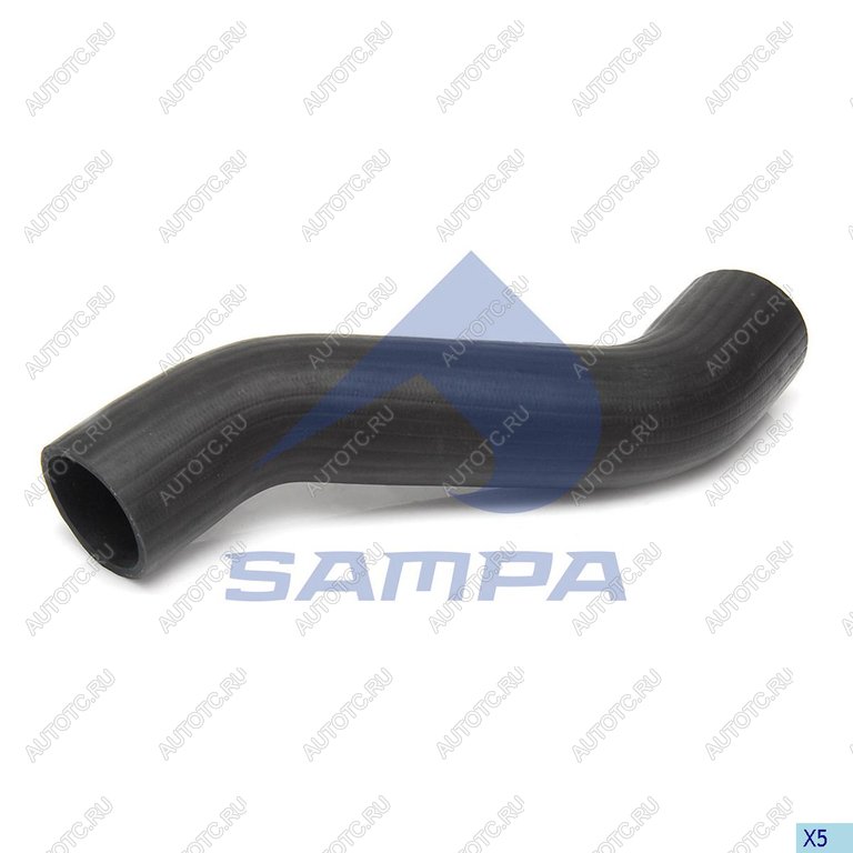 699 р. Патрубок SCANIA системы охлаждения ретардера SAMPA SAMPA 043.106  с доставкой в г. Пермь
