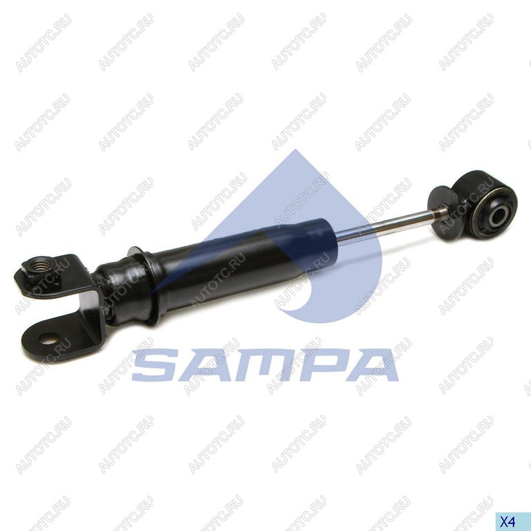 2 299 р. Амортизатор SCANIA кабины передний SAMPA SAMPA 043.109-01  с доставкой в г. Пермь