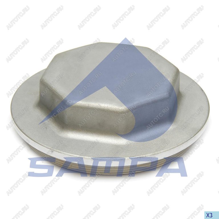 839 р. Крышка SCANIA ступицы SAMPA SAMPA 043.150  с доставкой в г. Пермь