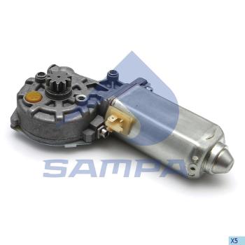 7 999 р. Мотор-редуктор стеклоподъемника SCANIA SAMPA SAMPA 043.195  с доставкой в г. Пермь. Увеличить фотографию 1