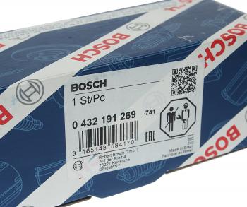 6 899 р. Форсунка MERCEDES Axor топливная BOSCH BOSCH 0432191269  с доставкой в г. Пермь. Увеличить фотографию 4