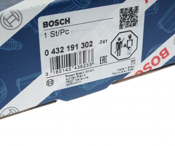 14 299 р. Форсунка MERCEDES Atego топливная (OM906.916926LA) BOSCH BOSCH 0432191302  с доставкой в г. Пермь. Увеличить фотографию 5