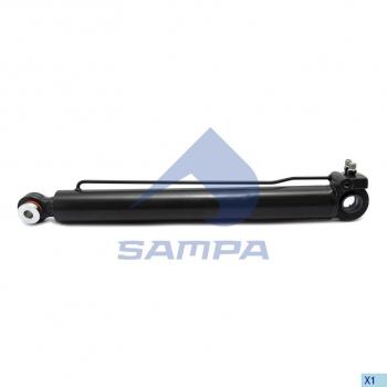 11 299 р. Цилиндр SCANIA P,G,R,T Series подъема кабины SAMPA SAMPA 043.221  с доставкой в г. Пермь. Увеличить фотографию 1
