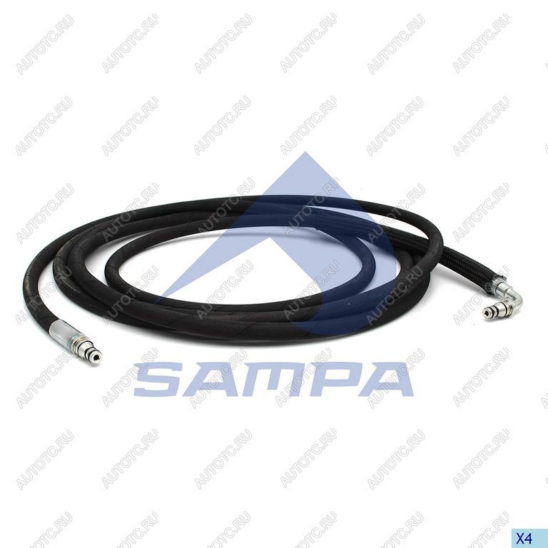 7 199 р. Шланг SCANIA сцепления SAMPA SAMPA 043.298  с доставкой в г. Пермь