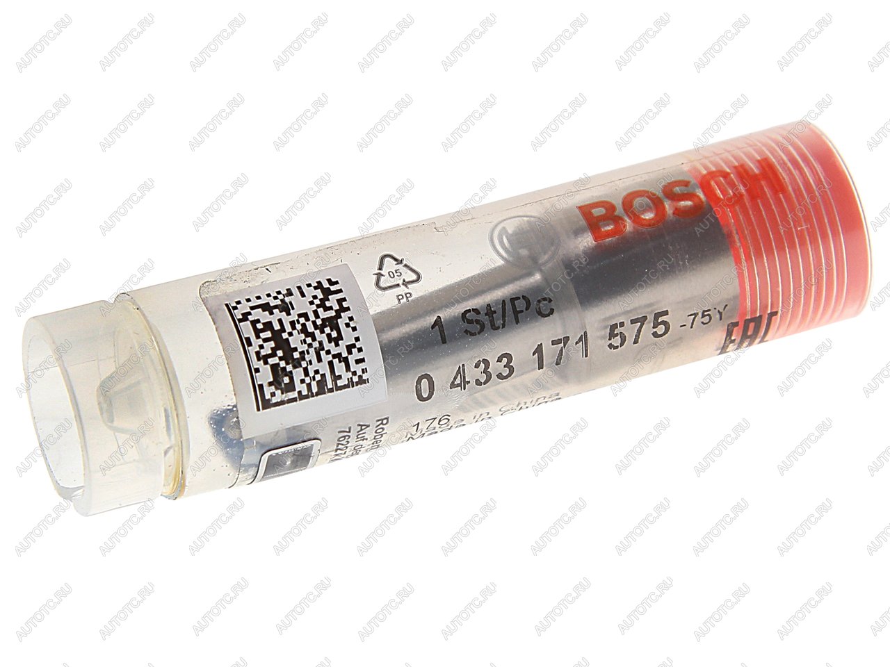 3 499 р. Распылитель SCANIA P,R series дв.DC12.0617,DC16.0304 BOSCH BOSCH 0433171575  с доставкой в г. Пермь