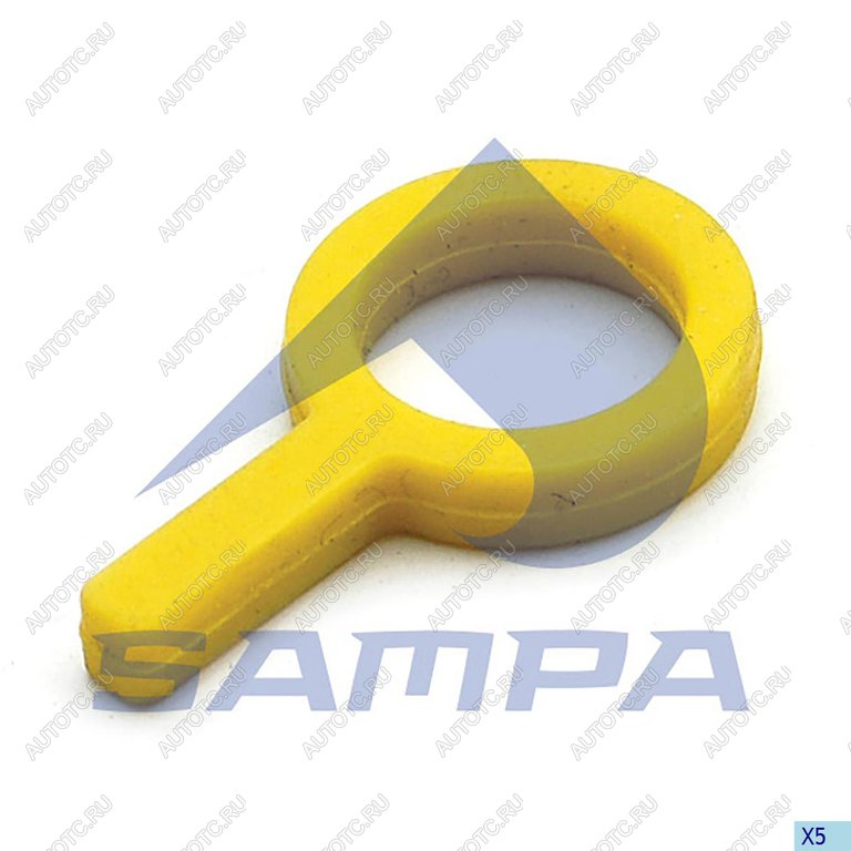 78 р. Прокладка SCANIA 4 series ТНВД SAMPA SAMPA 043.324  с доставкой в г. Пермь