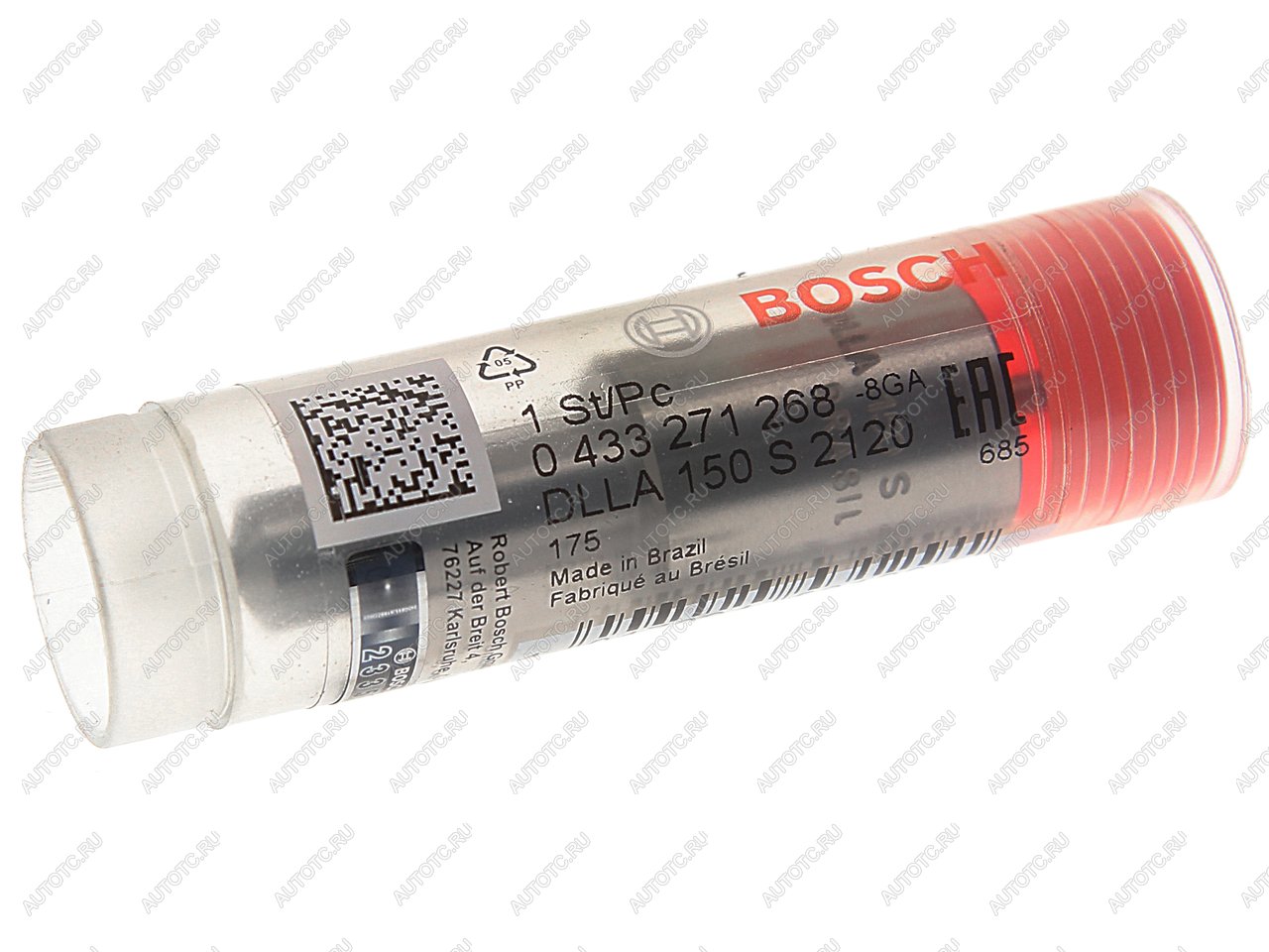 2 399 р. Распылитель MERCEDES (OM352A353.913) BOSCH BOSCH 0433271268  с доставкой в г. Пермь
