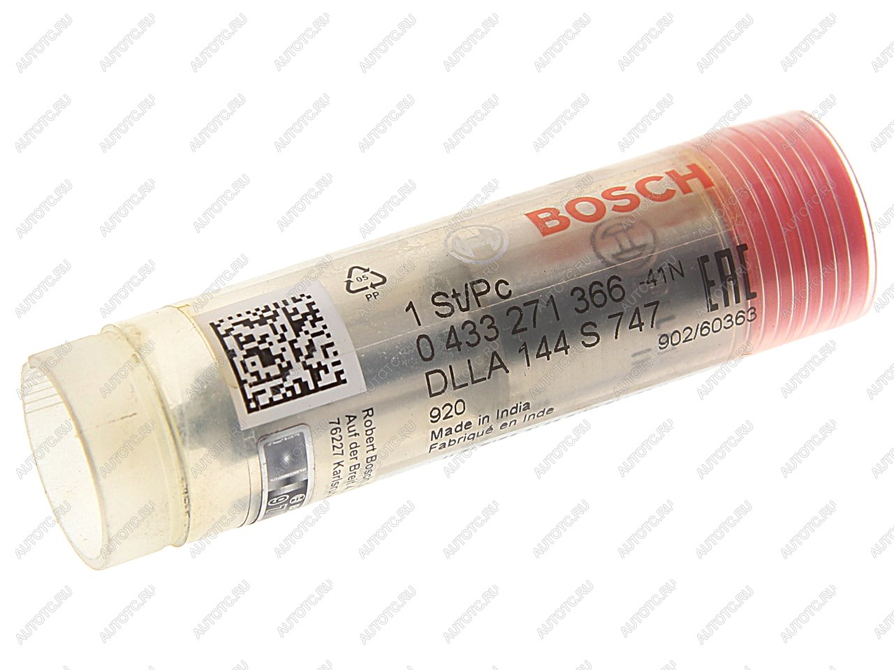 2 079 р. Распылитель MERCEDES дв.OM407.913,919,427.905,910,911 BOSCH BOSCH 0433271366  с доставкой в г. Пермь