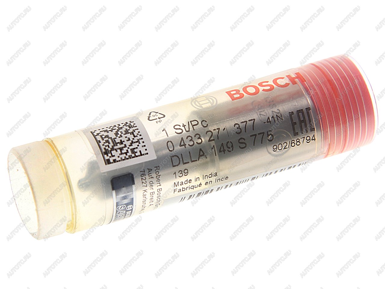 1 789 р. Распылитель IVECO (BF6L913) BOSCH BOSCH 0433271377  с доставкой в г. Пермь