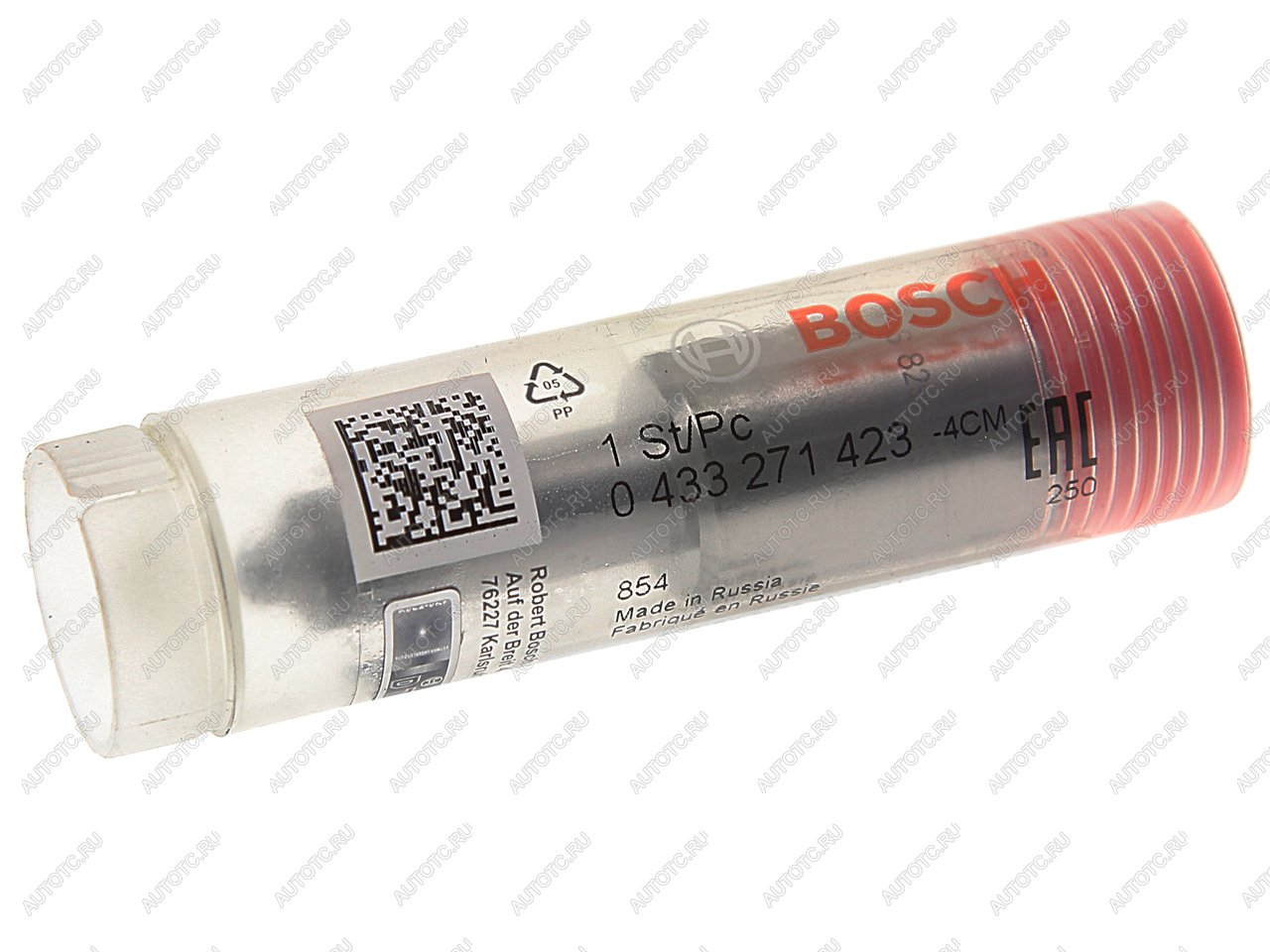 1 579 р. Распылитель MERCEDES (OM422.953,955,959) BOSCH BOSCH 0433271423  с доставкой в г. Пермь