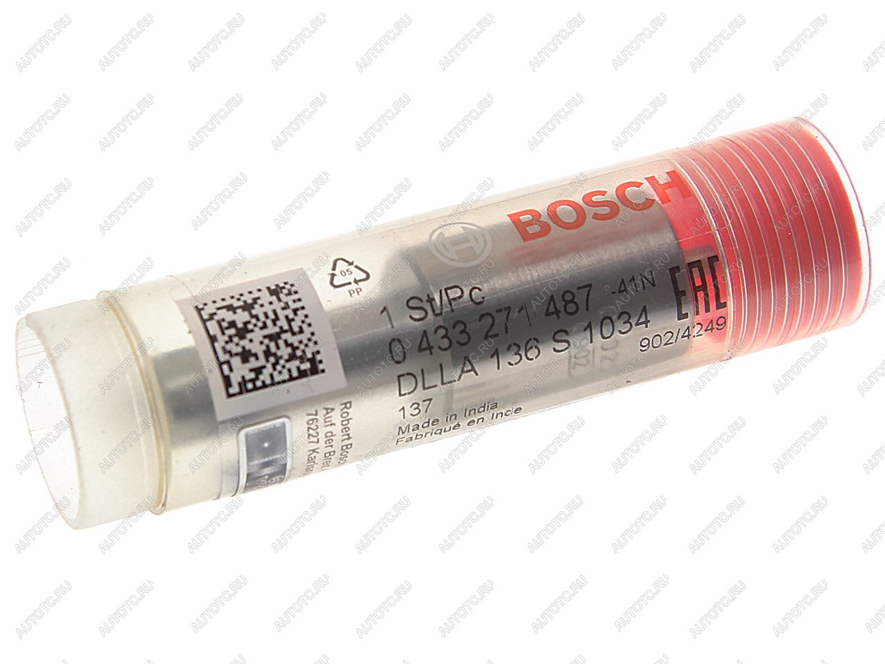 1 649 р. Распылитель MERCEDES MK (OM441.932) BOSCH BOSCH 0433271487  с доставкой в г. Пермь