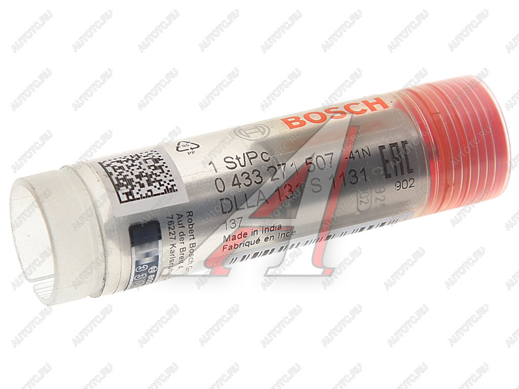 2 899 р. Распылитель MERCEDES (OM444) BOSCH BOSCH 0433271507  с доставкой в г. Пермь
