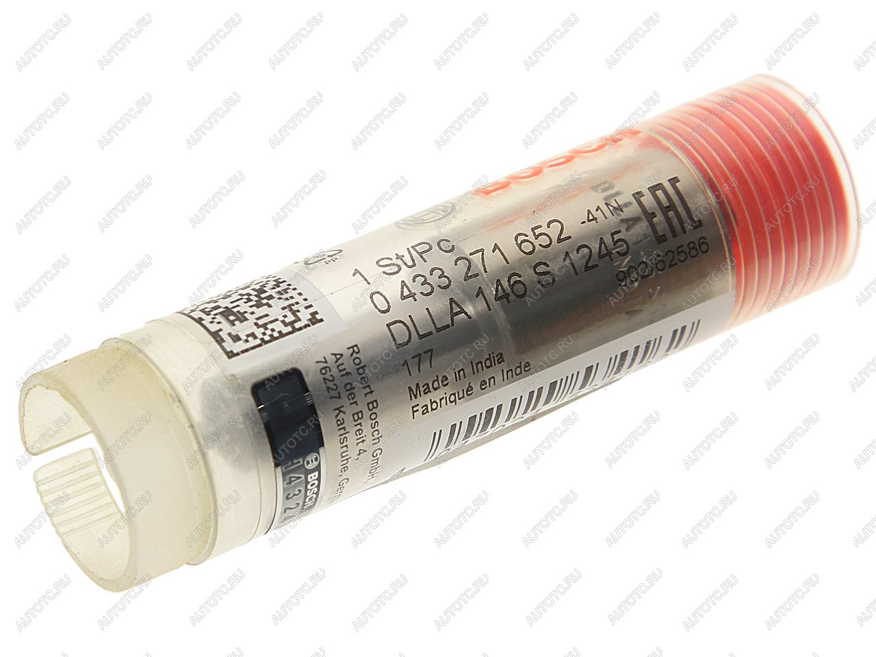 1 439 р. Распылитель MERCEDES OHL,O400 (OM449LA) BOSCH BOSCH 0433271652  с доставкой в г. Пермь