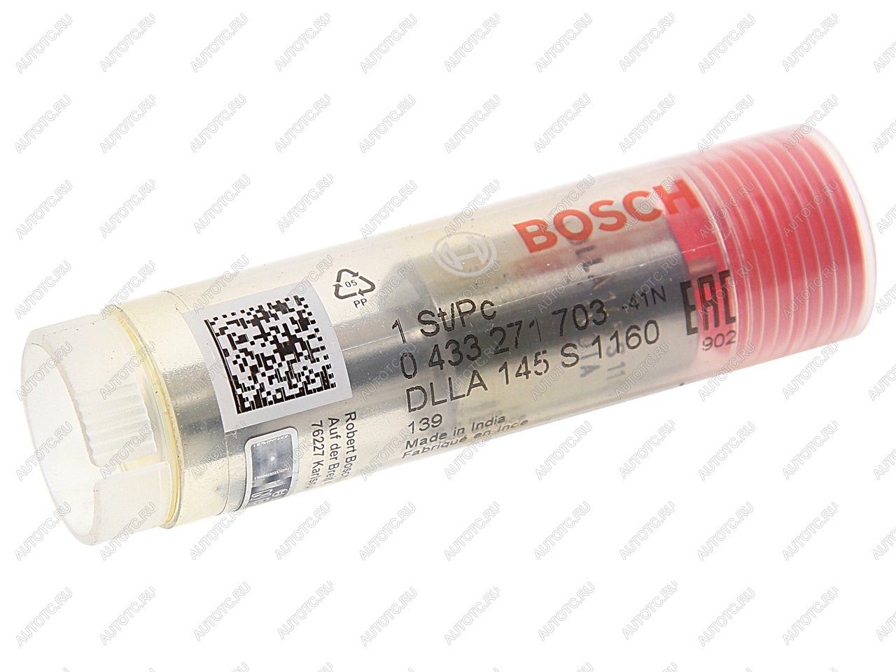 3 199 р. Распылитель DAF (WS268295L) BOSCH BOSCH 0433271703  с доставкой в г. Пермь