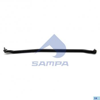 2 769 р. Тяга SCANIA рычага переключения КПП SAMPA SAMPA 043.334  с доставкой в г. Пермь. Увеличить фотографию 1
