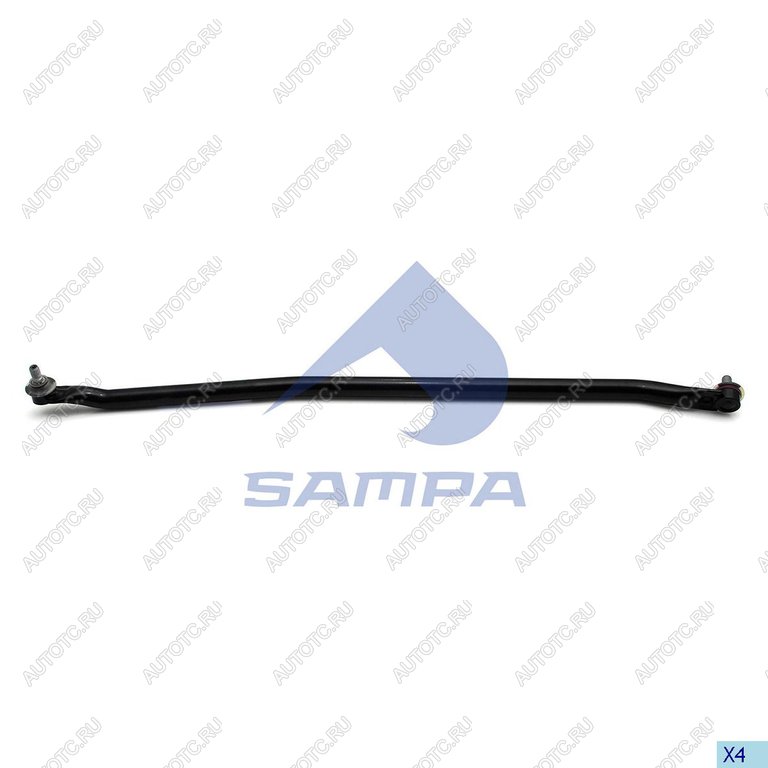 2 769 р. Тяга SCANIA рычага переключения КПП SAMPA SAMPA 043.334  с доставкой в г. Пермь
