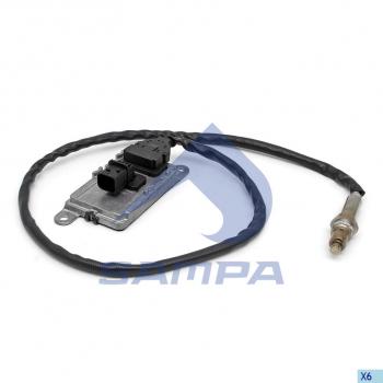 20 449 р. Датчик SCANIA P,R,T series катализатора NOX оксида азота в сборе с блоком (ЕВРО-6) SAMPA SAMPA 043.350  с доставкой в г. Пермь. Увеличить фотографию 1