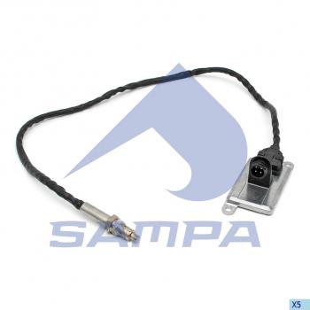 21 399 р. Датчик SCANIA катализатора NOX оксида азота в сборе с блоком (ЕВРО-5) SAMPA SAMPA 043.377  с доставкой в г. Пермь. Увеличить фотографию 1