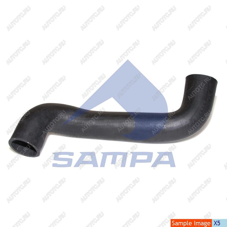 2 199 р. Патрубок SCANIA P,G,R,T series системы охлаждения SAMPA SAMPA 043.417  с доставкой в г. Пермь