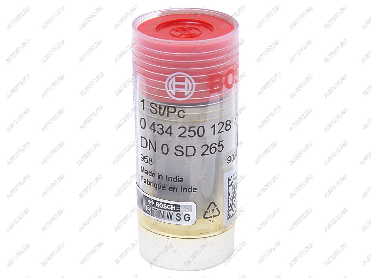 1 749 р. Распылитель MERCEDES S (W140) (93-98) BOSCH BOSCH 0434250128  с доставкой в г. Пермь