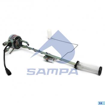 Топливоприемник SCANIA с датчиком уровня топлива SAMPA SAMPA 043.490