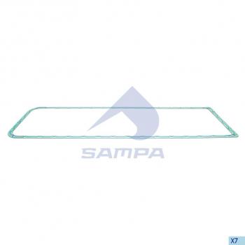 2 199 р. Прокладка SCANIA 4,G,P,R,T series дв.DC13 картера масляного SAMPA SAMPA 043.495  с доставкой в г. Пермь. Увеличить фотографию 1