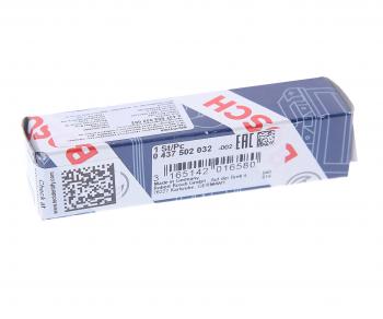5 299 р. Форсунка VW Golf топливная BOSCH BOSCH 0437502032 BOSCH 0437502032  с доставкой в г. Пермь. Увеличить фотографию 2