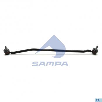 2 679 р. Шток SCANIA P,G,R,T вилки переключения передач SAMPA SAMPA 044.064  с доставкой в г. Пермь. Увеличить фотографию 1