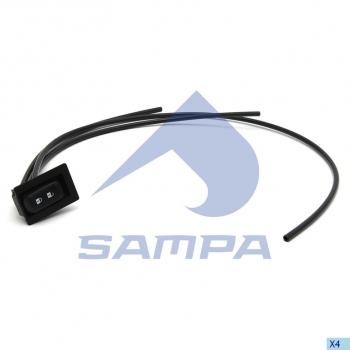 1 289 р. Клапан SCANIA 4 series P,G,R,T воздушный SAMPA SAMPA 044.097  с доставкой в г. Пермь. Увеличить фотографию 1