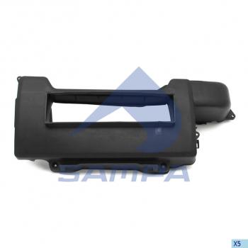3 099 р. Корпус SCANIA P,G,R,T series отопителя салона SAMPA SAMPA 044.098  с доставкой в г. Пермь. Увеличить фотографию 1