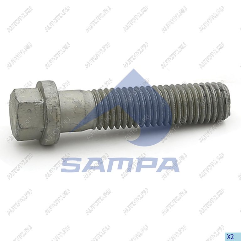 66 р. Болт SCANIA вала карданного (M12х5010.9) SAMPA SAMPA 044.145  с доставкой в г. Пермь