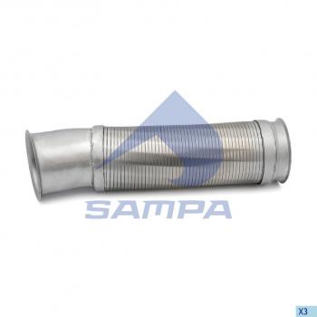 Труба приемная глушителя SCANIA P,G,R,T series передняя SAMPA SAMPA 044.276